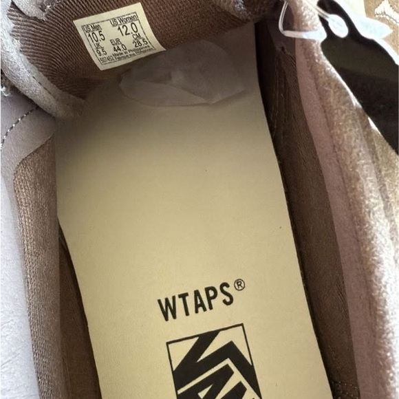 Vans WTAPS - Picture 4 of 4